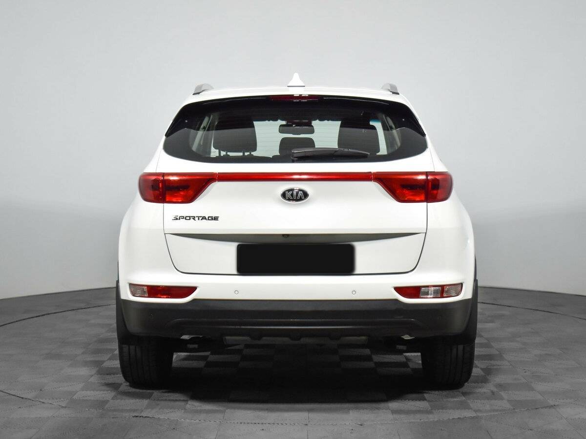 Kia Sportage с пробегом — 2016 год. Фото: #5