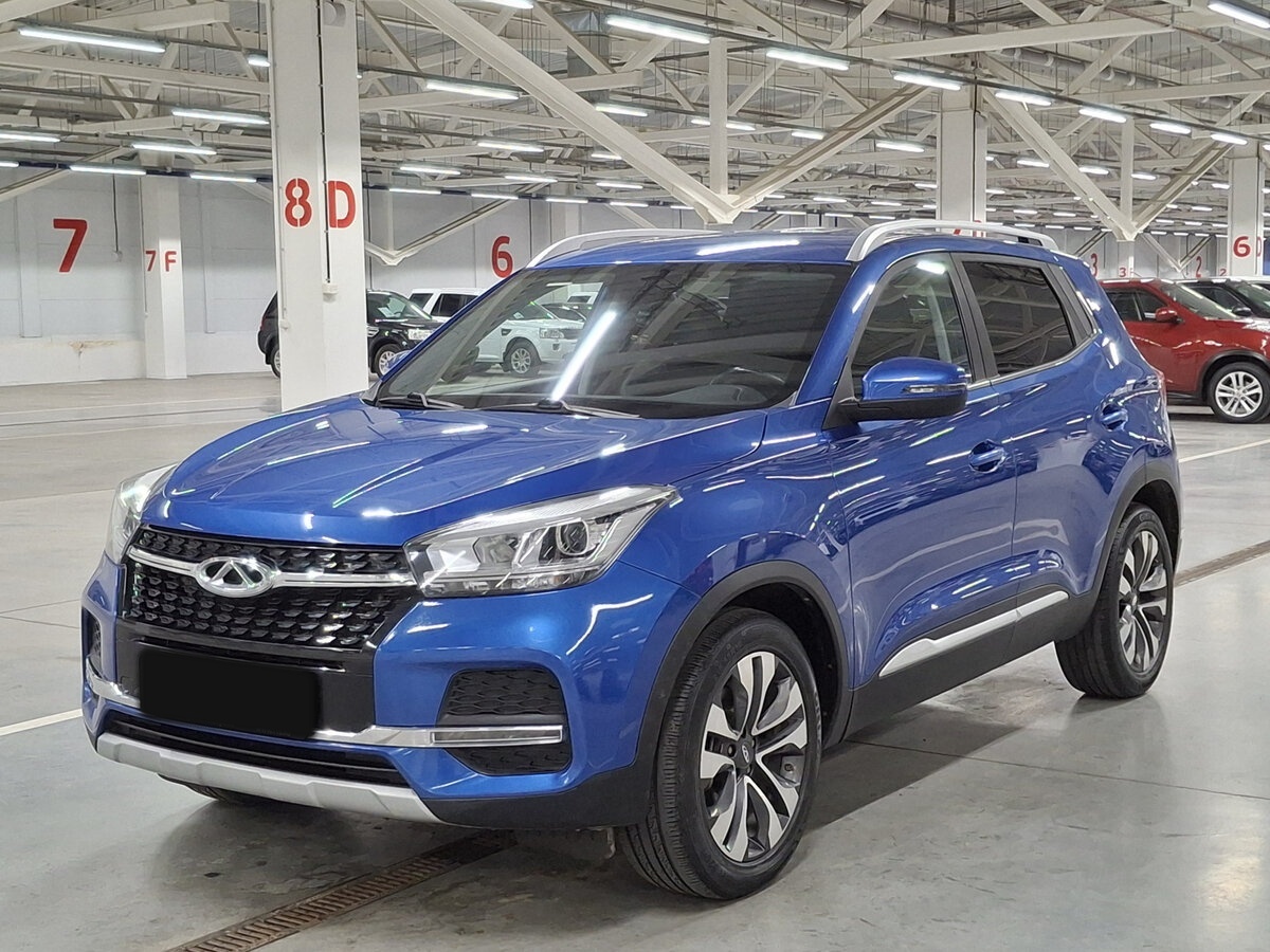 Chery Tiggo 4 с пробегом — 2020 год. Фото: #0
