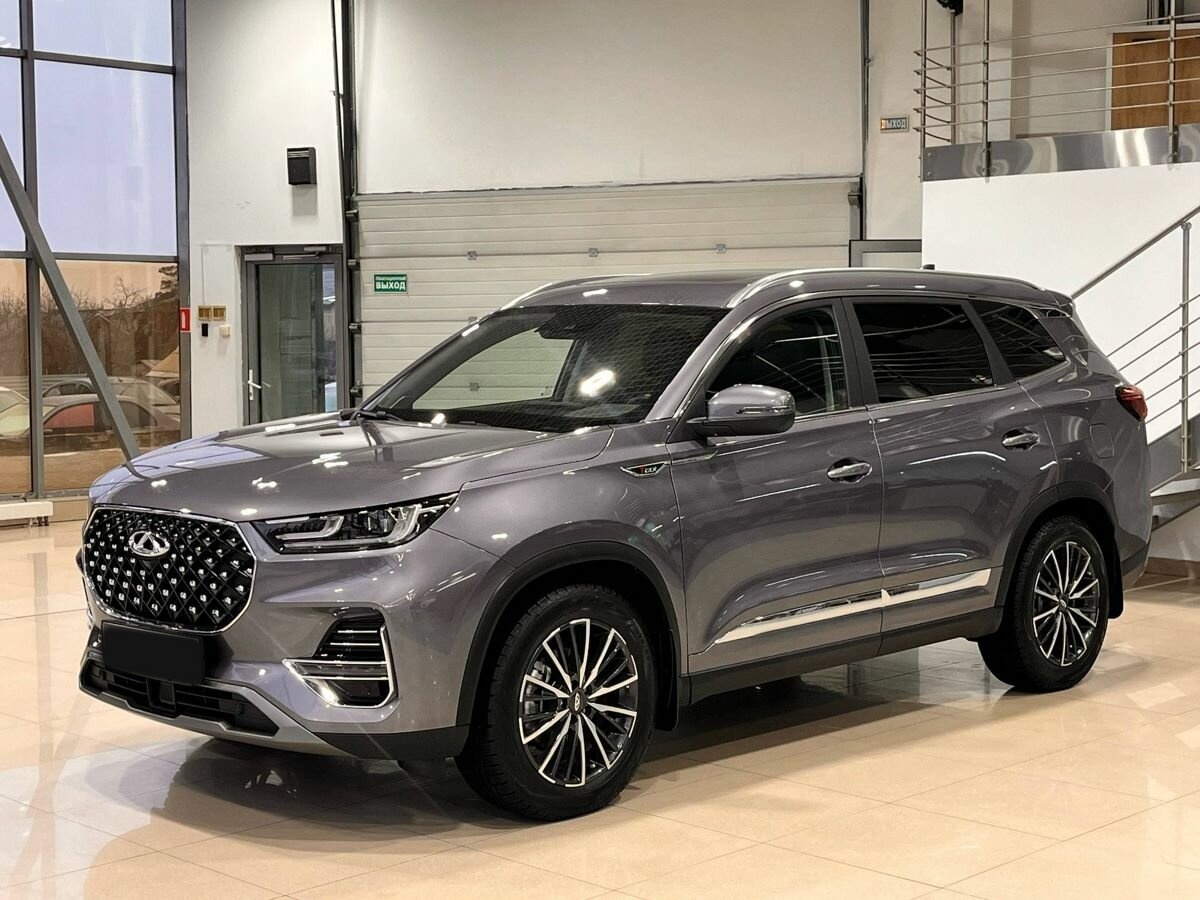 Chery Tiggo 8 Pro с пробегом — 2022 год. Фото: #2