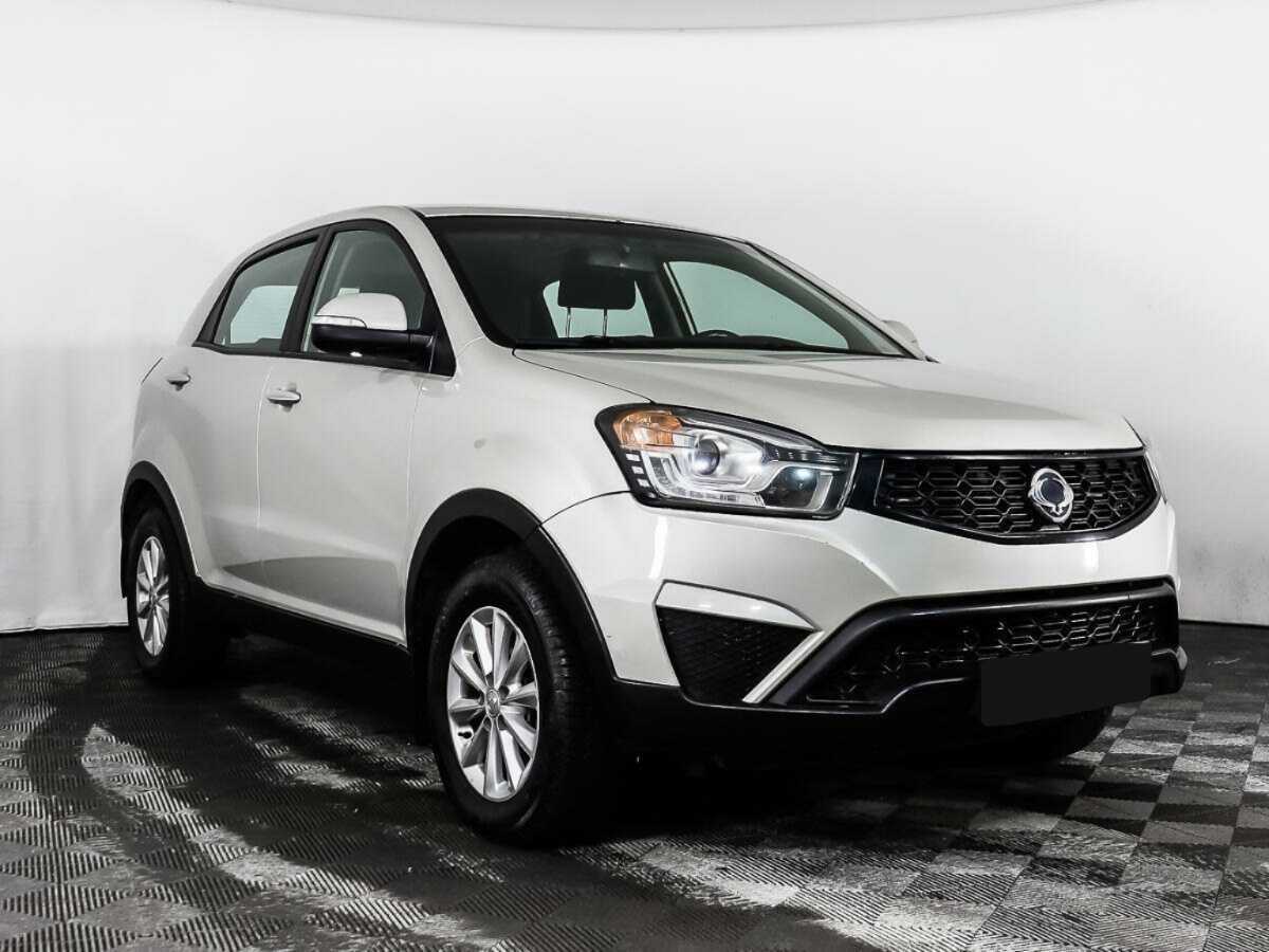SsangYong Actyon с пробегом — 2014 год. Фото: #2