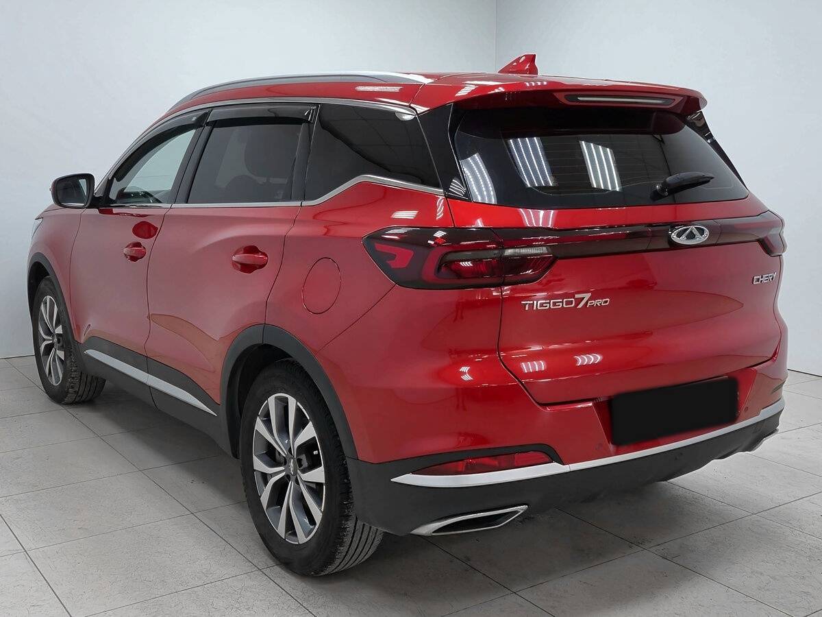 Chery Tiggo 7 Pro с пробегом — 2021 год. Фото: #5