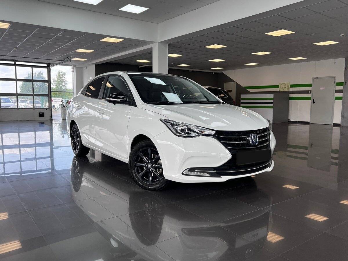 Changan Alsvin с пробегом — 2023 год. Фото: #4