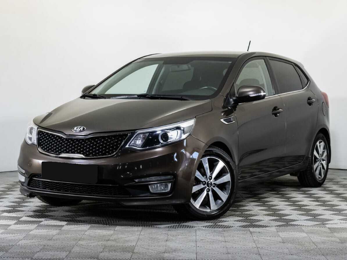 Kia Rio с пробегом — 2016 год. Посмотреть фото