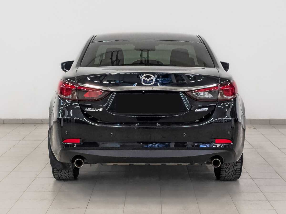 Mazda 6 с пробегом — 2018 год. Фото: #5