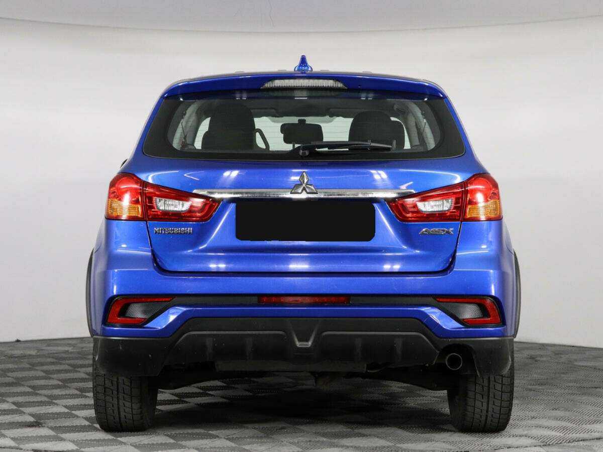 Mitsubishi ASX с пробегом — 2018 год. Фото: #4