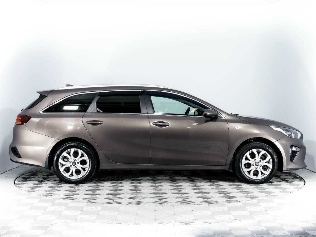 Kia Ceed с пробегом — 2019 год. Фото: #3