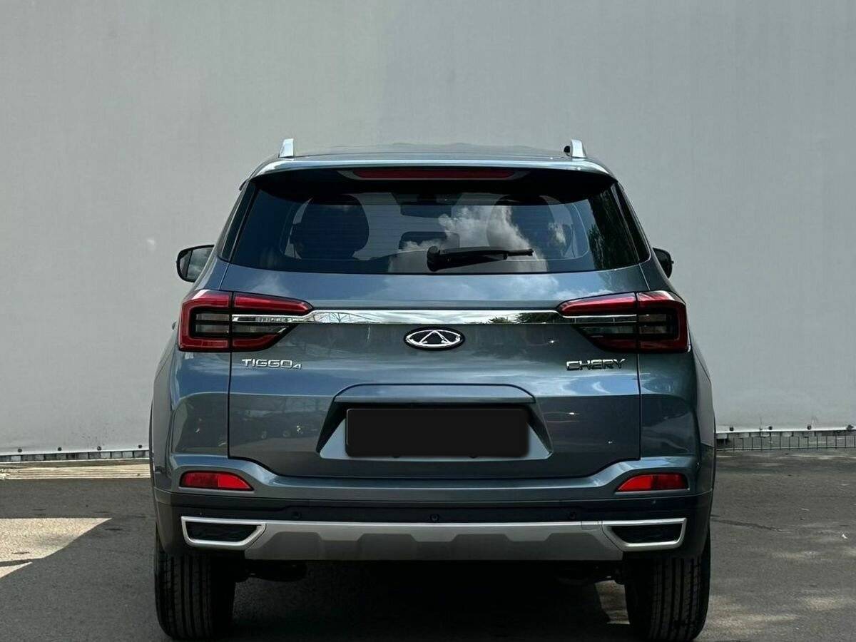 Chery Tiggo 4 с пробегом — 2021 год. Фото: #5