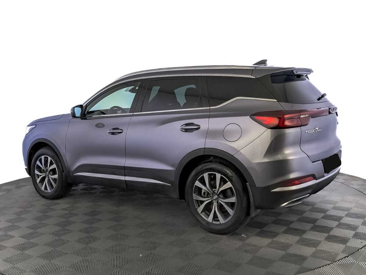 Chery Tiggo 7 Pro с пробегом — 2022 год. Фото: #6