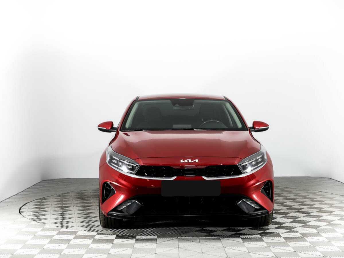 Kia Cerato с пробегом — 2021 год. Посмотреть фото