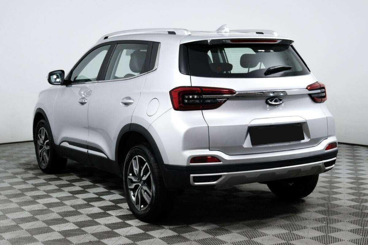 Chery Tiggo 4 с пробегом — 2022 год. Фото: #6