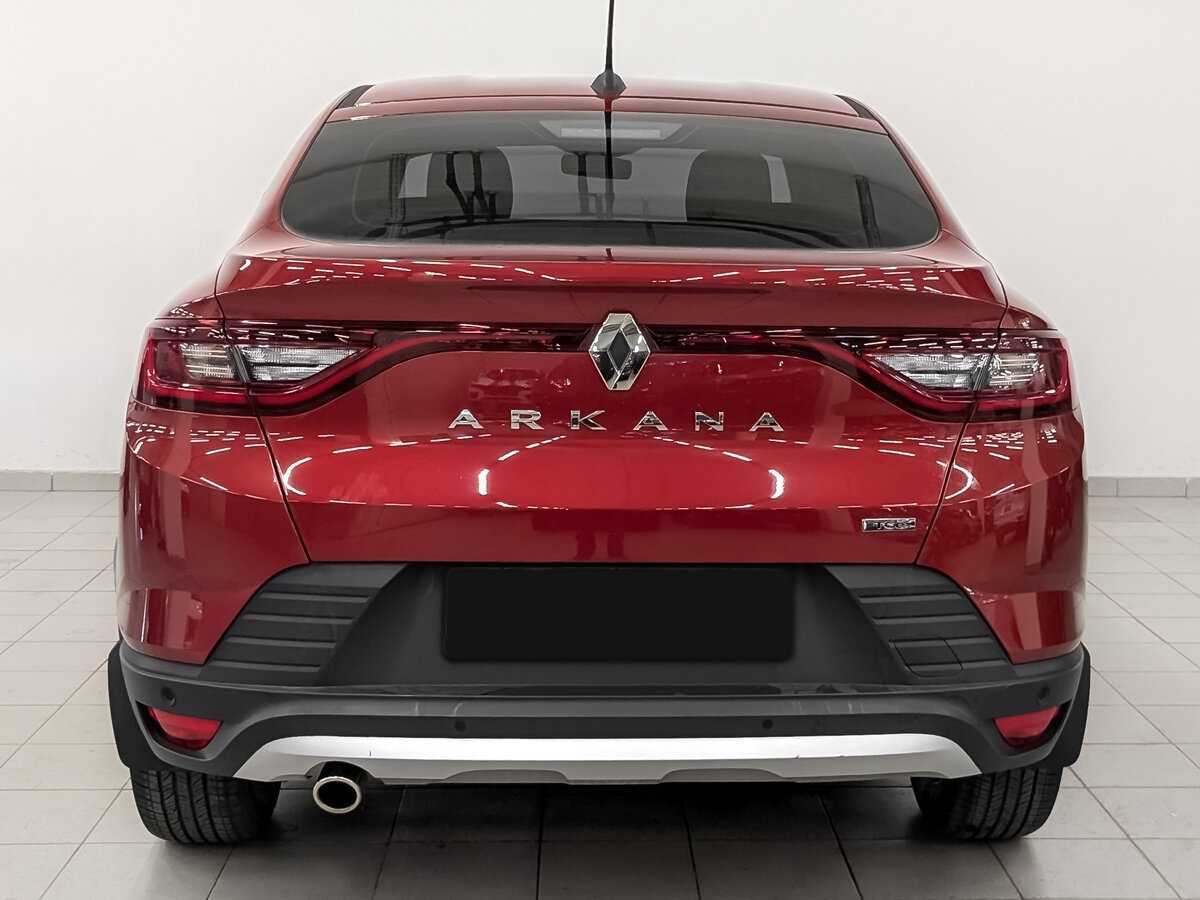 Renault Arkana с пробегом — 2020 год. Фото: #5