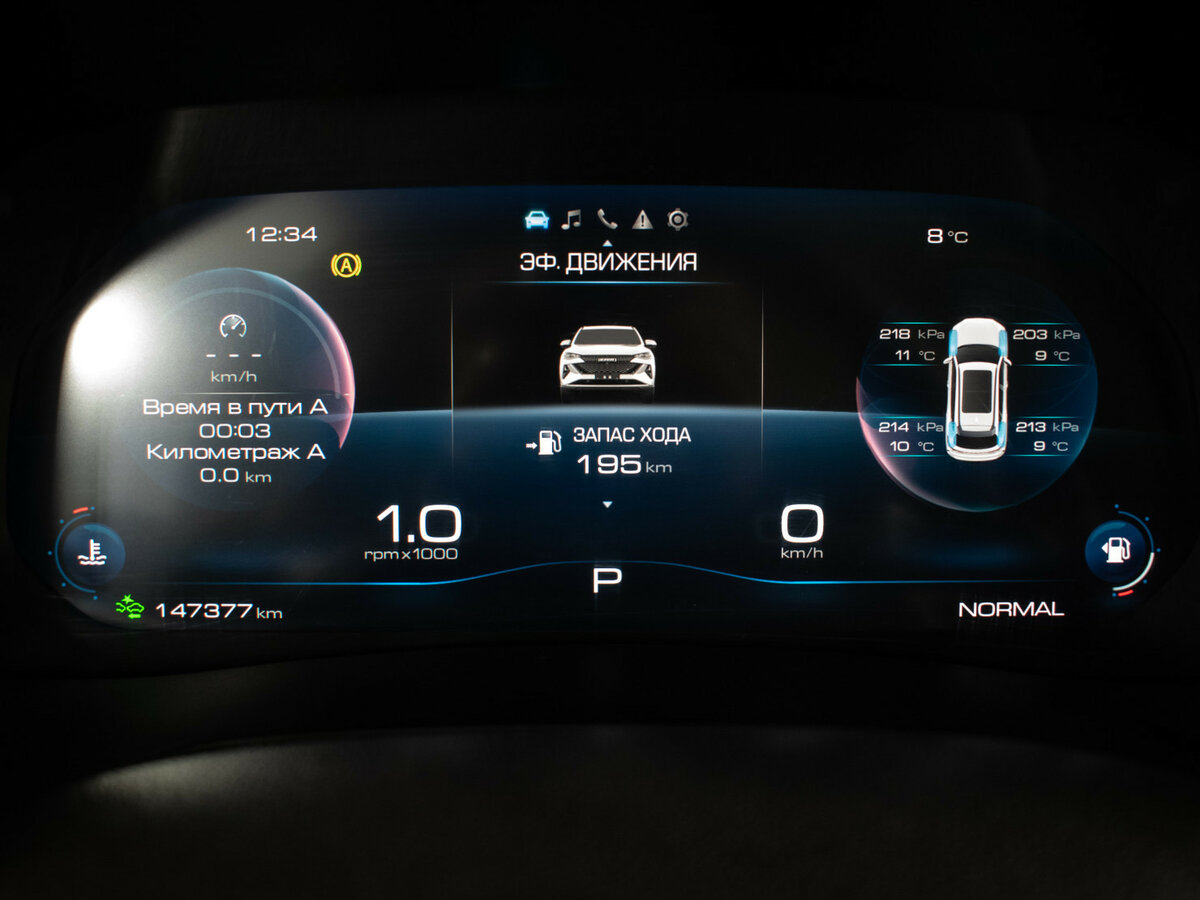 Haval F7 с пробегом — 2024 год. Фото: #13