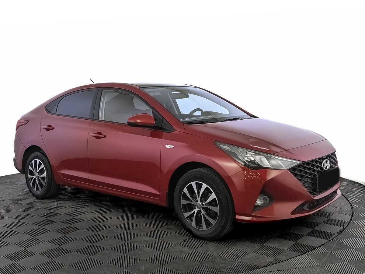 Hyundai Solaris с пробегом — 2021 год. Фото: #2
