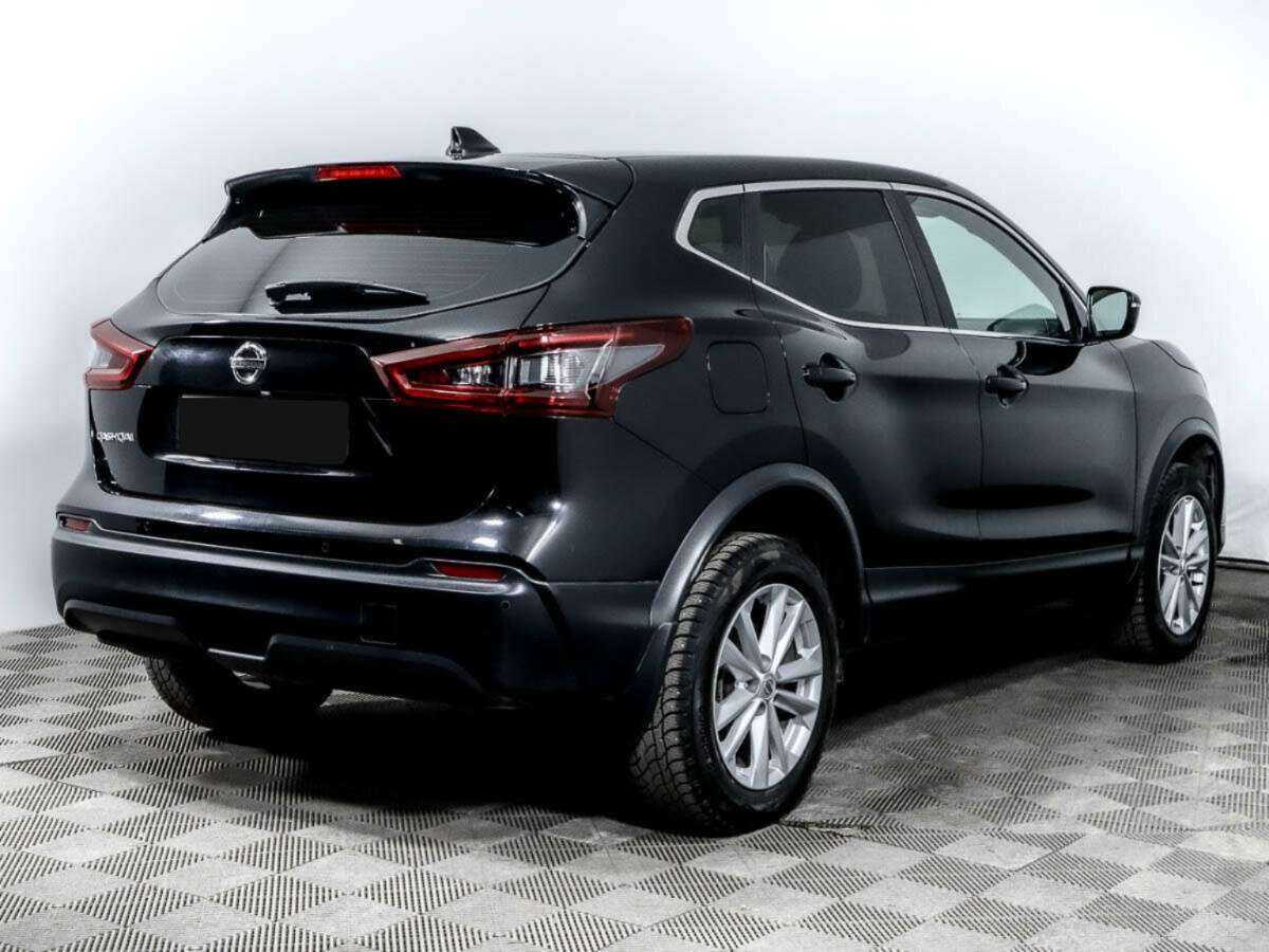 Nissan Qashqai с пробегом — 2021 год. Фото: #3