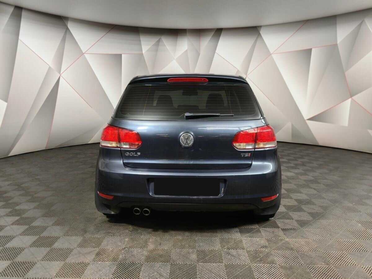 Volkswagen Golf с пробегом — 2012 год. Фото: #7