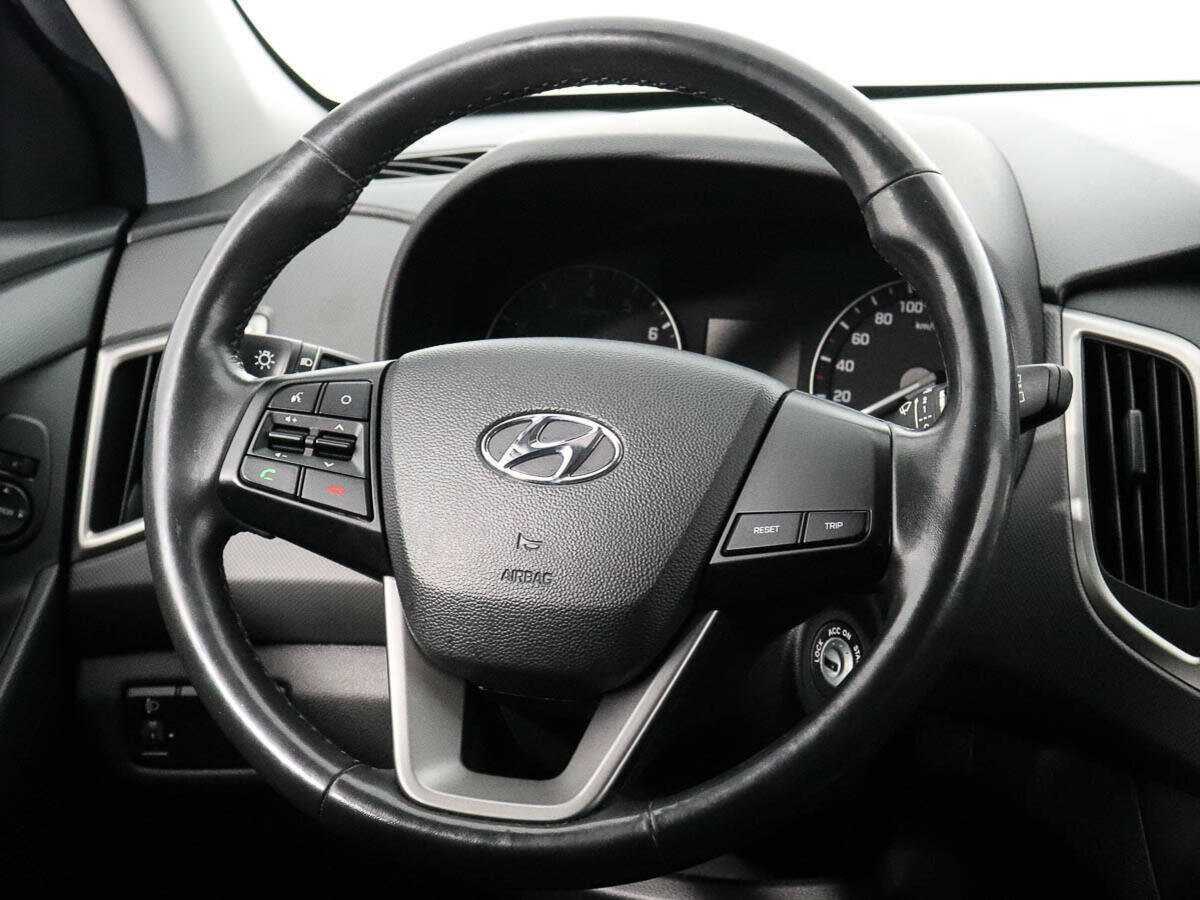 Hyundai Creta с пробегом — 2018 год. Фото: #14