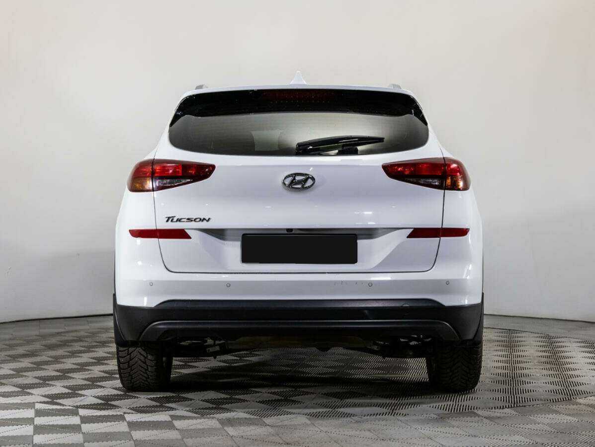 Hyundai Tucson с пробегом — 2019 год. Фото: #4