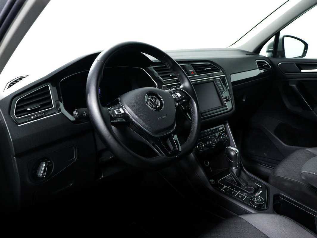 Volkswagen Tiguan с пробегом — 2016 год. Фото: #12