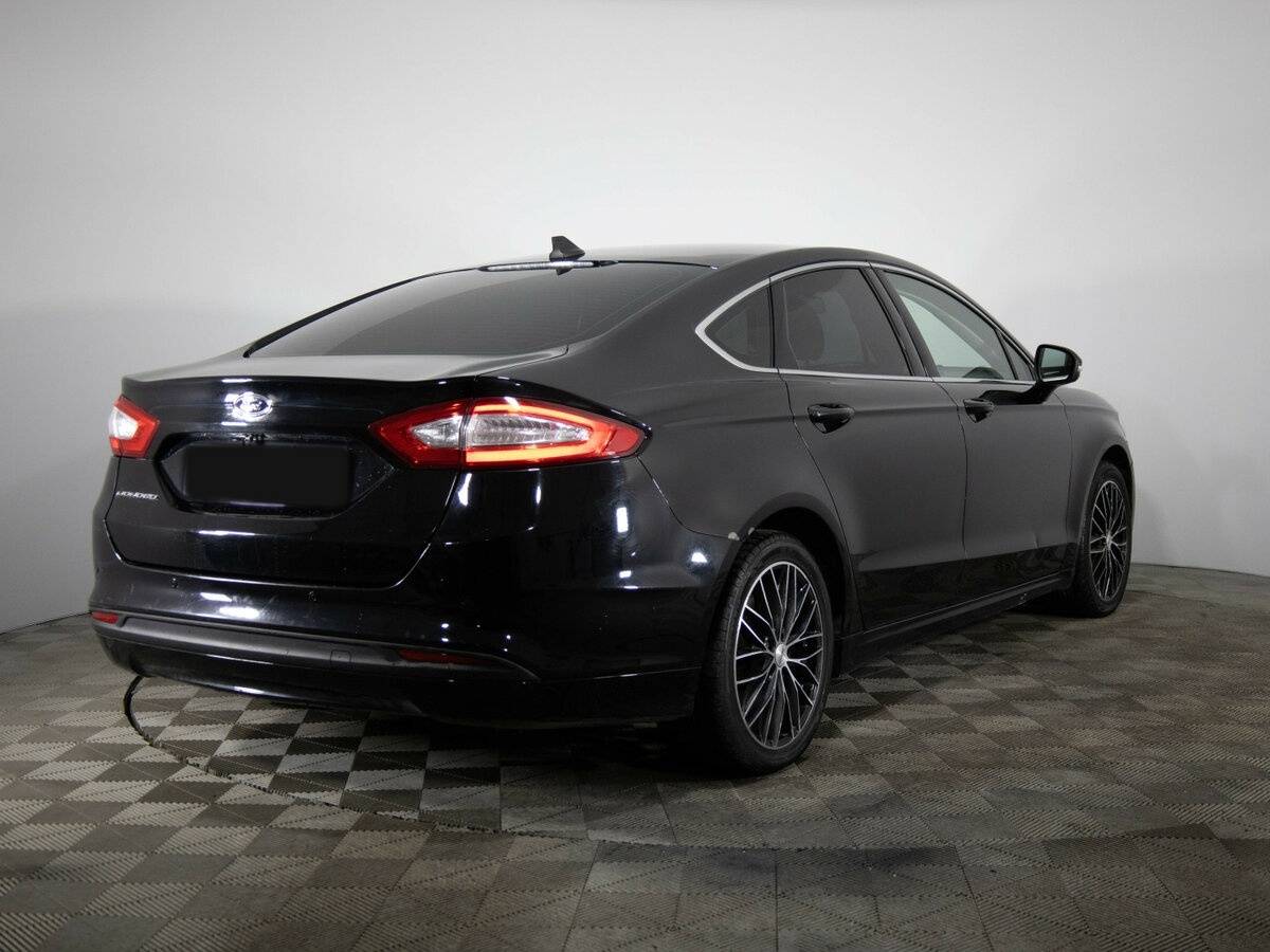 Ford Mondeo с пробегом — 2019 год. Фото: #3
