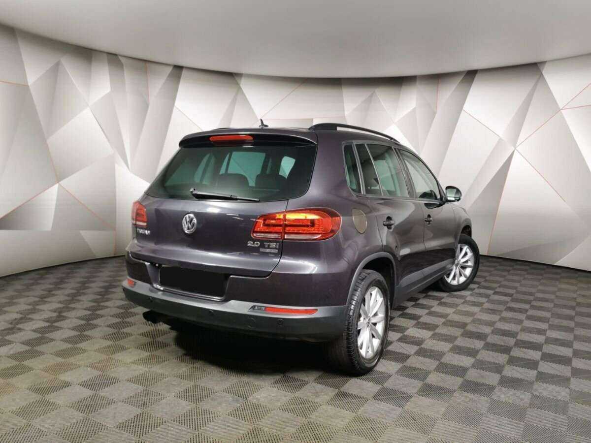 Volkswagen Tiguan с пробегом — 2015 год. Фото: #1