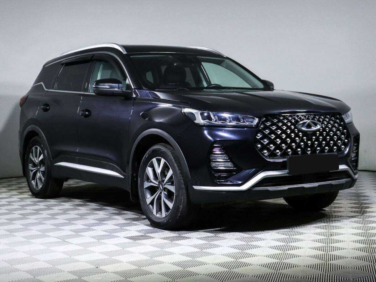 Chery Tiggo 7 Pro с пробегом — 2020 год. Фото: #2