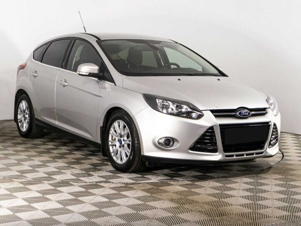 Ford Focus с пробегом — 2013 год. Фото: #2