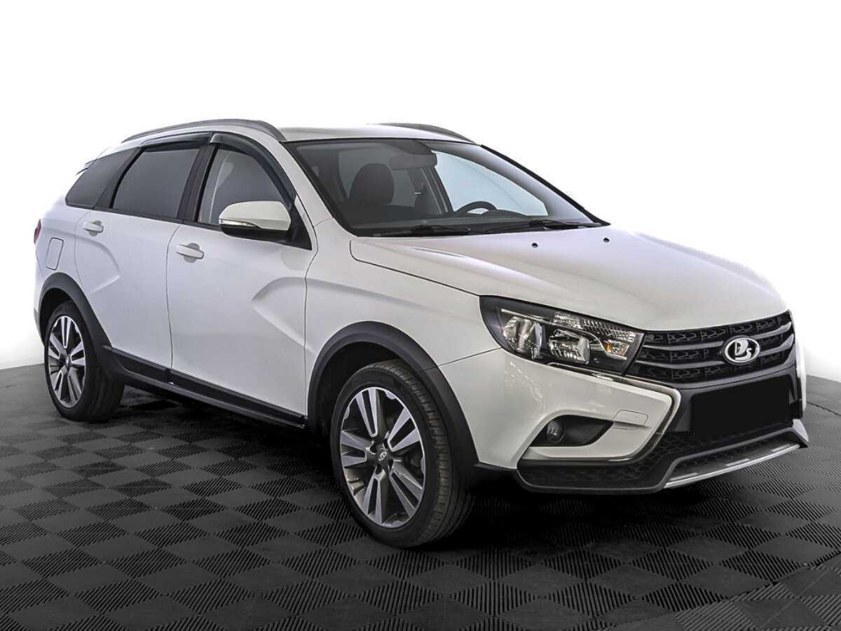 Lada (ВАЗ) Vesta с пробегом — 2019 год. Фото: #2