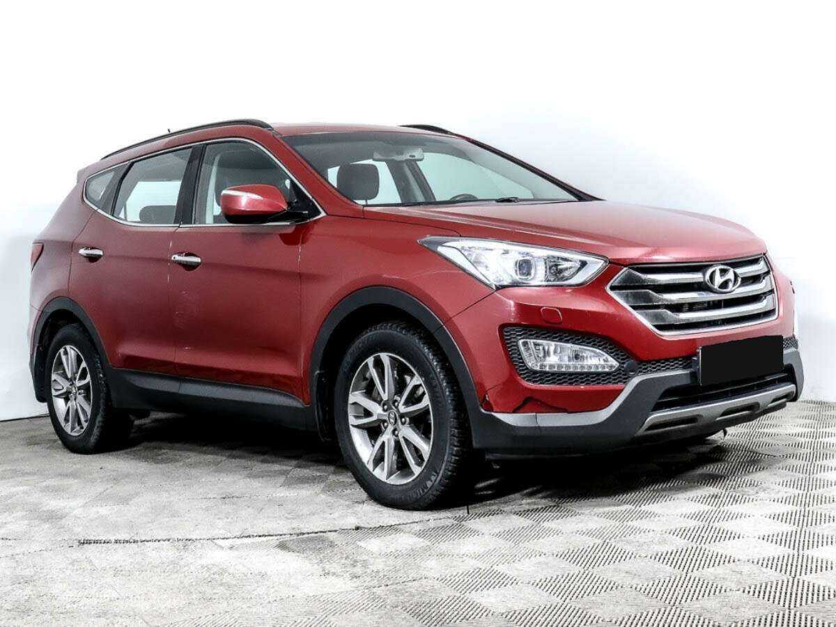 Hyundai Santa Fe с пробегом — 2013 год. Фото: #2