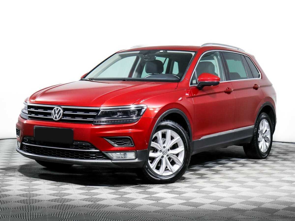Volkswagen Tiguan с пробегом — 2016 год. Фото: #0