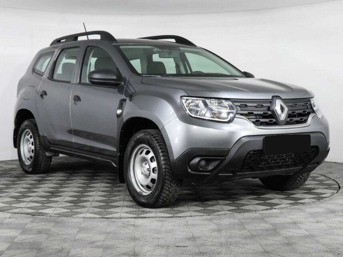 Renault Duster с пробегом — 2022 год. Фото: #2