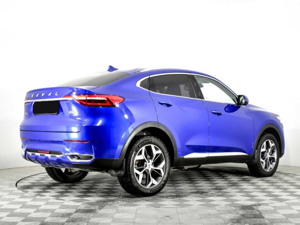 Haval F7x с пробегом — 2021 год. Фото: #4