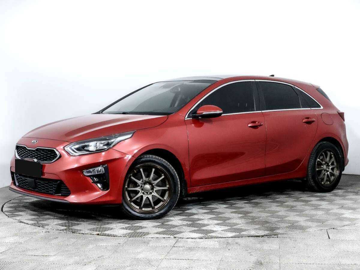 Kia Ceed с пробегом — 2018 год. Фото: #0