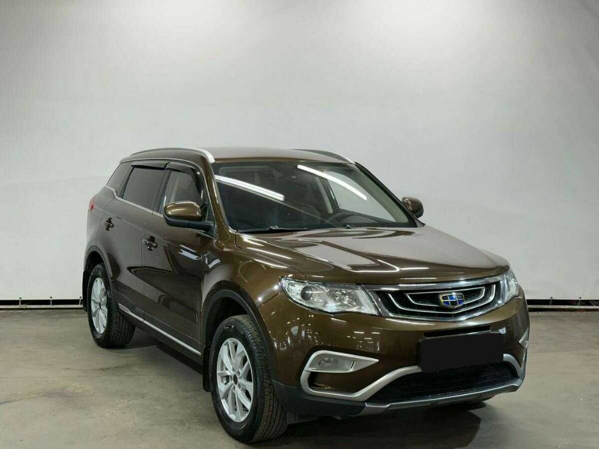 Geely Atlas с пробегом — 2019 год. Фото: #2
