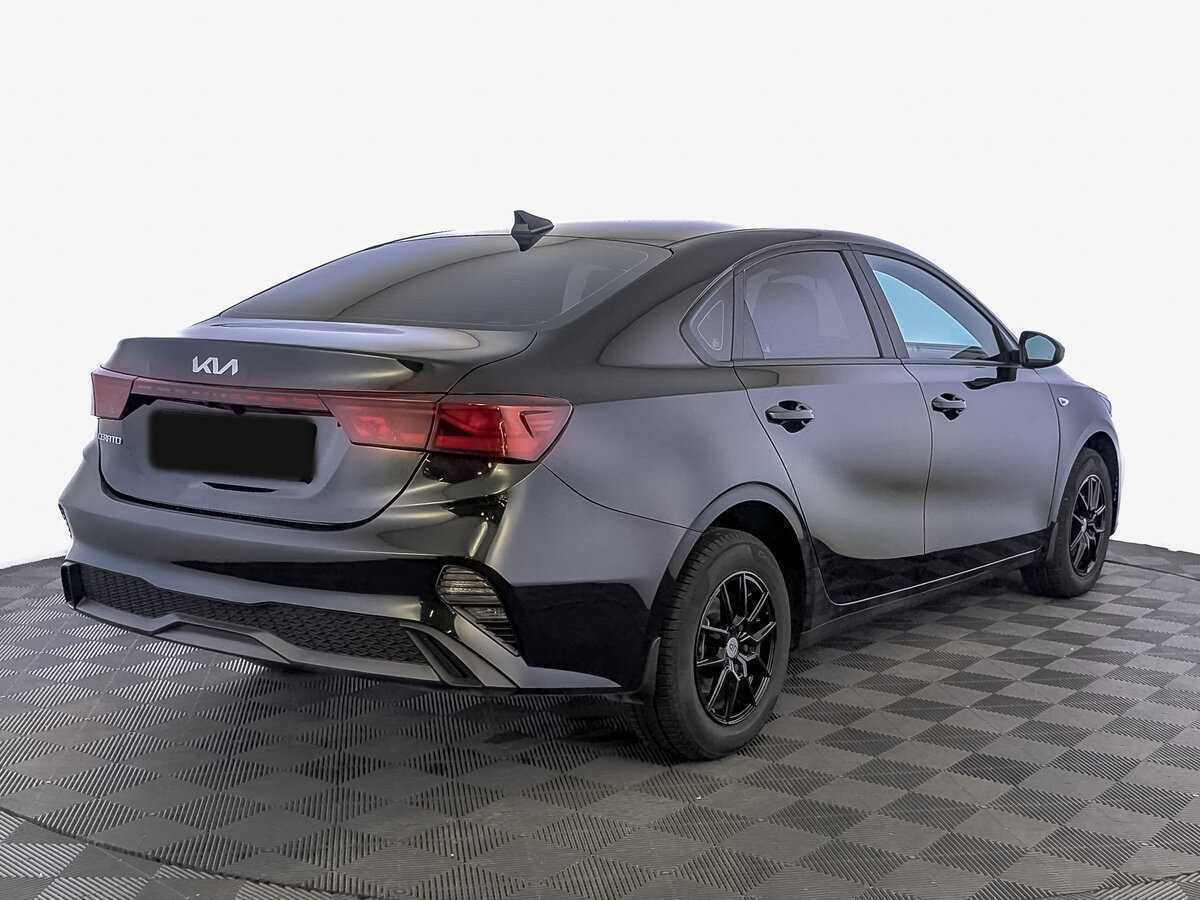 Kia Cerato с пробегом — 2022 год. Фото: #4
