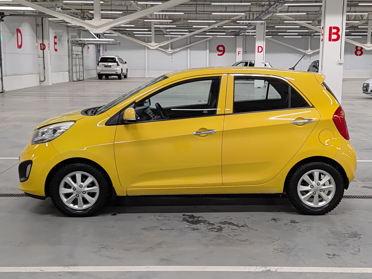Kia Picanto с пробегом — 2012 год. Фото: #7
