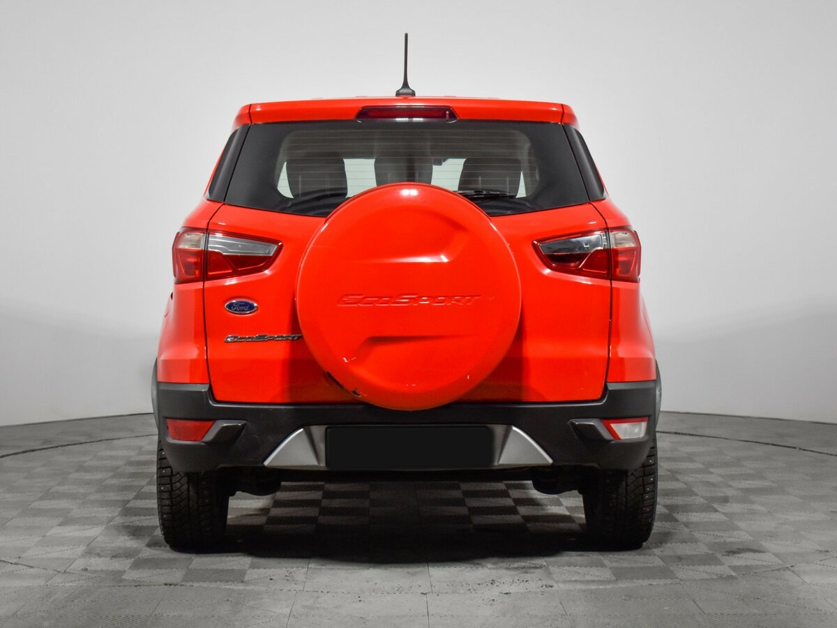 Ford EcoSport с пробегом — 2018 год. Фото: #5