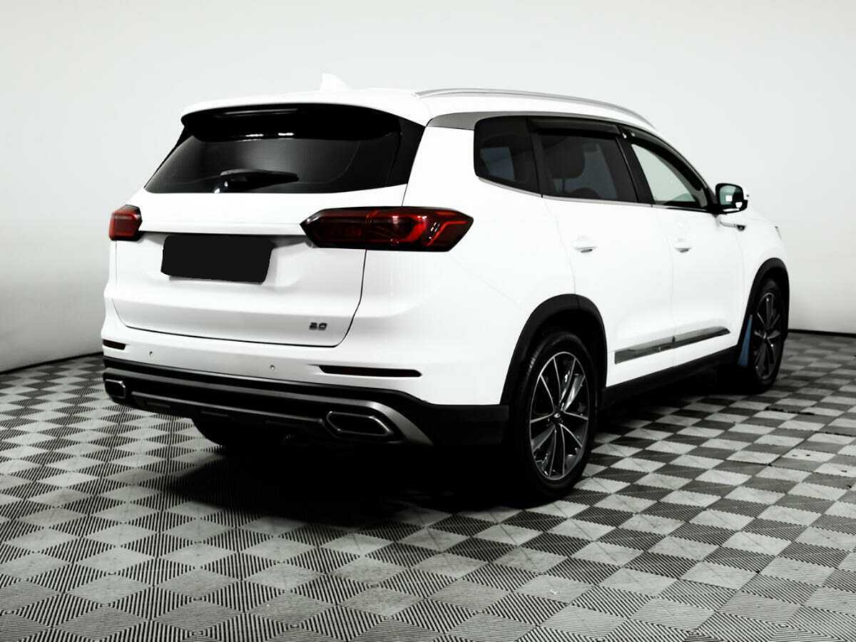 Chery Tiggo 8 Pro с пробегом — 2021 год. Фото: #4