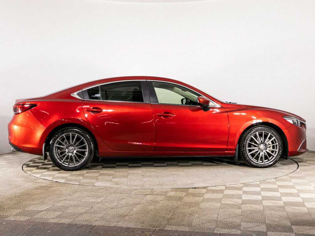 Mazda 6 с пробегом — 2016 год. Фото: #3