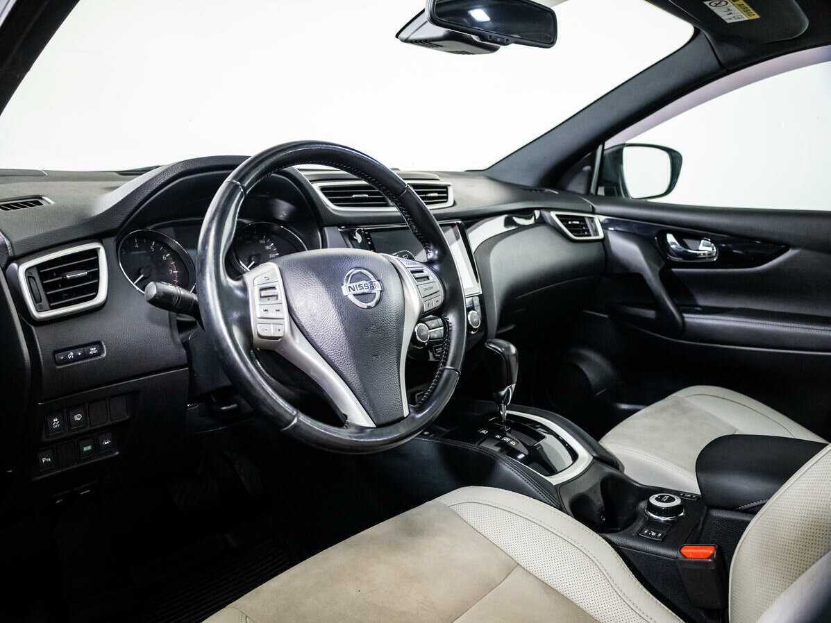 Nissan Qashqai с пробегом — 2014 год. Фото: #10