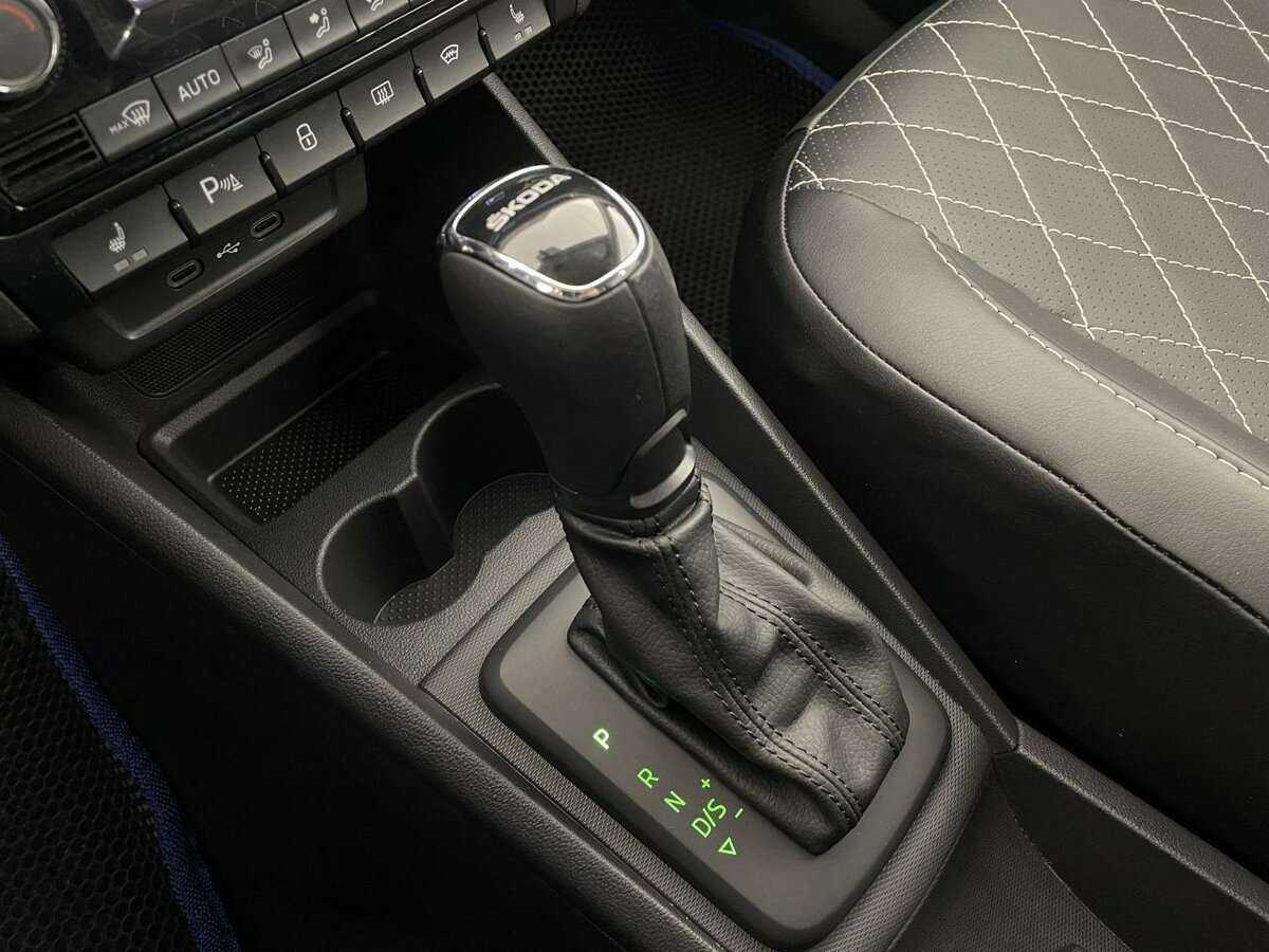 Skoda Rapid с пробегом — 2021 год. Фото: #12