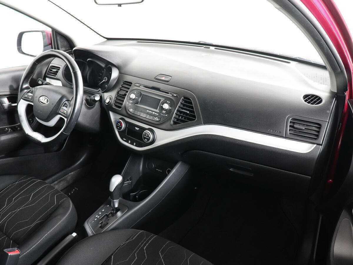 Kia Picanto с пробегом — 2013 год. Фото: #9