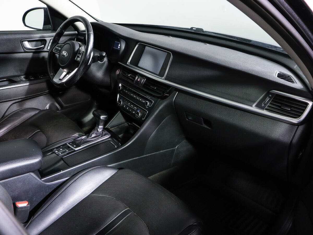 Kia Optima с пробегом — 2019 год. Фото: #8
