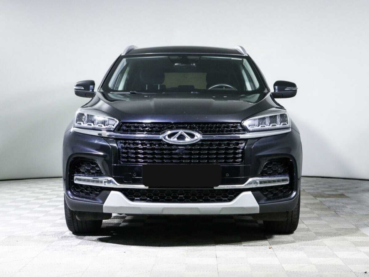 Chery Tiggo 8 с пробегом — 2020 год. Фото: #1