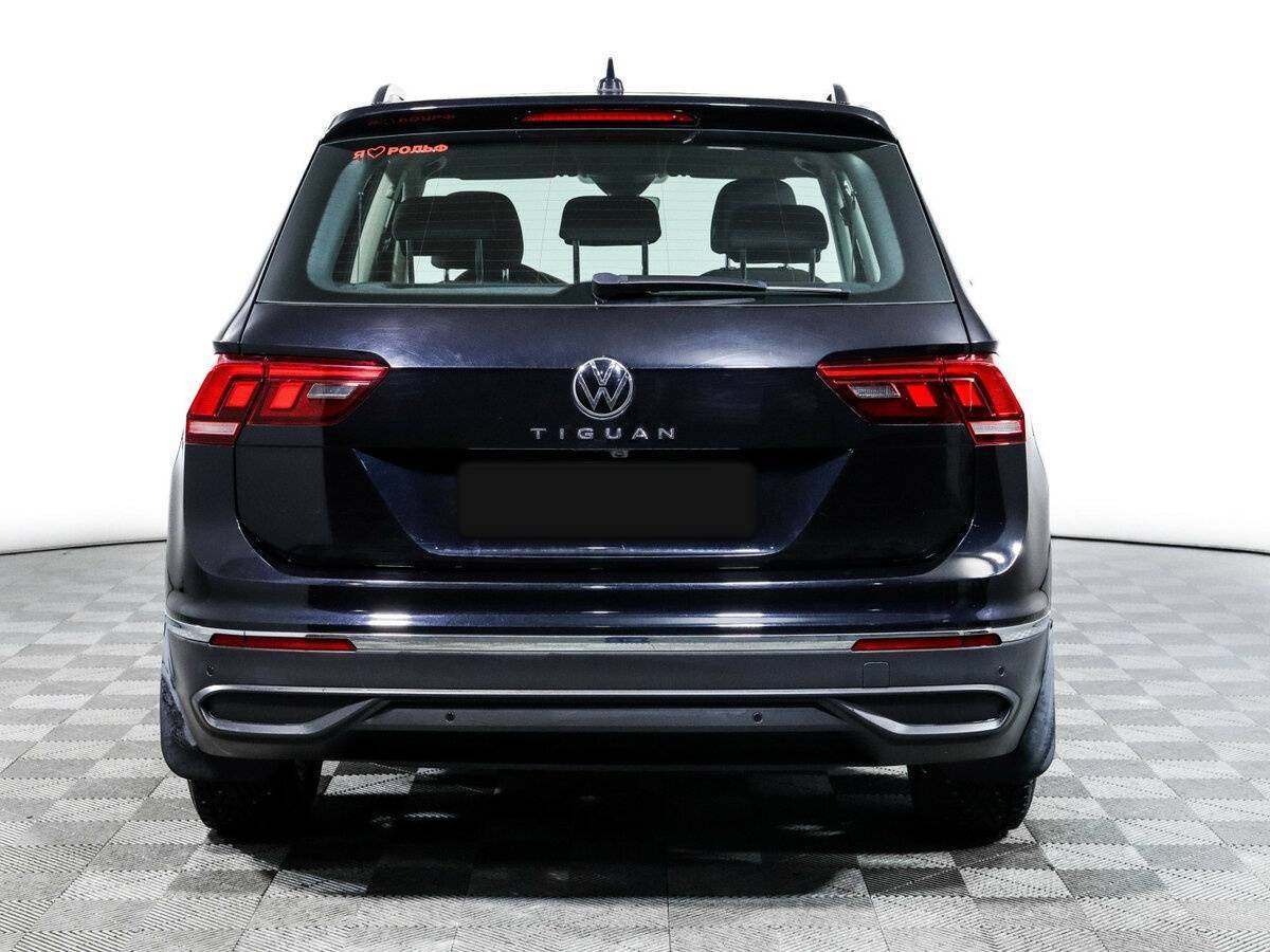 Volkswagen Tiguan с пробегом — 2021 год. Фото: #5