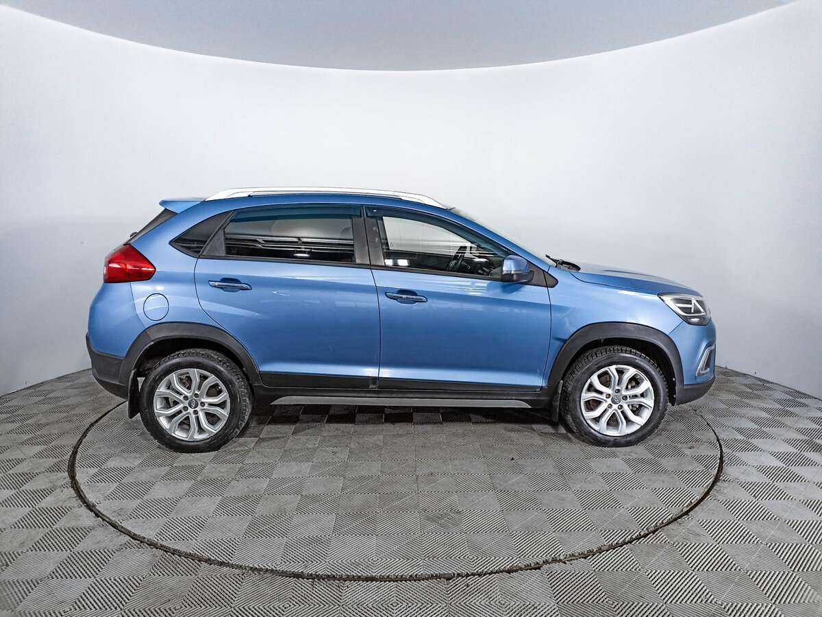 Chery Tiggo 2 с пробегом — 2017 год. Фото: #3