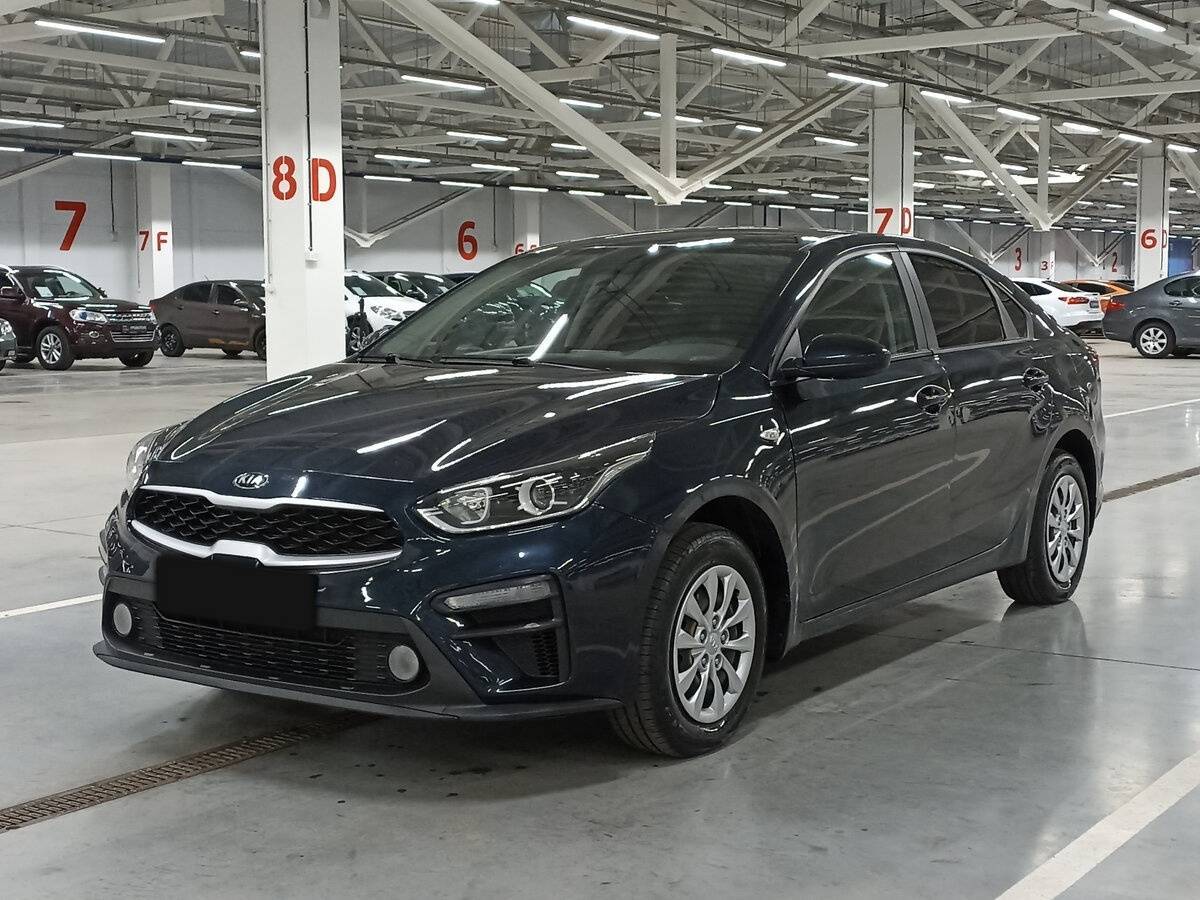 Kia Cerato с пробегом — 2019 год. Посмотреть фото