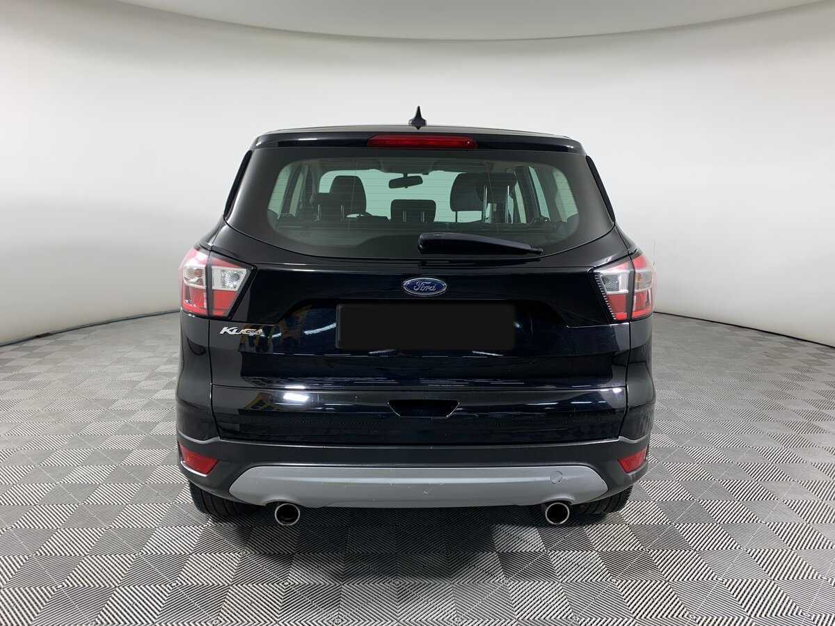 Ford Kuga с пробегом — 2019 год. Фото: #5