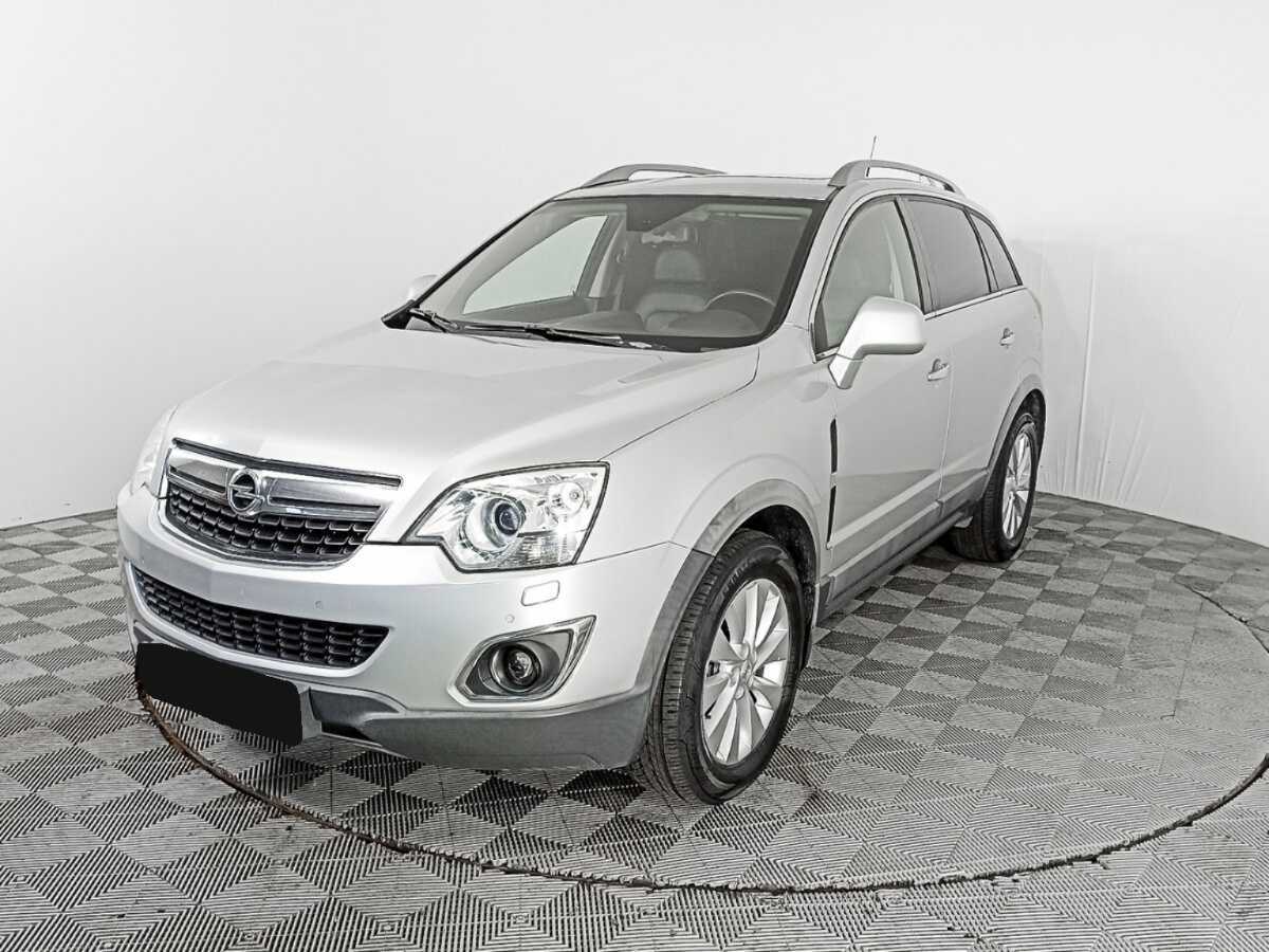Opel Antara с пробегом — 2014 год. Посмотреть фото