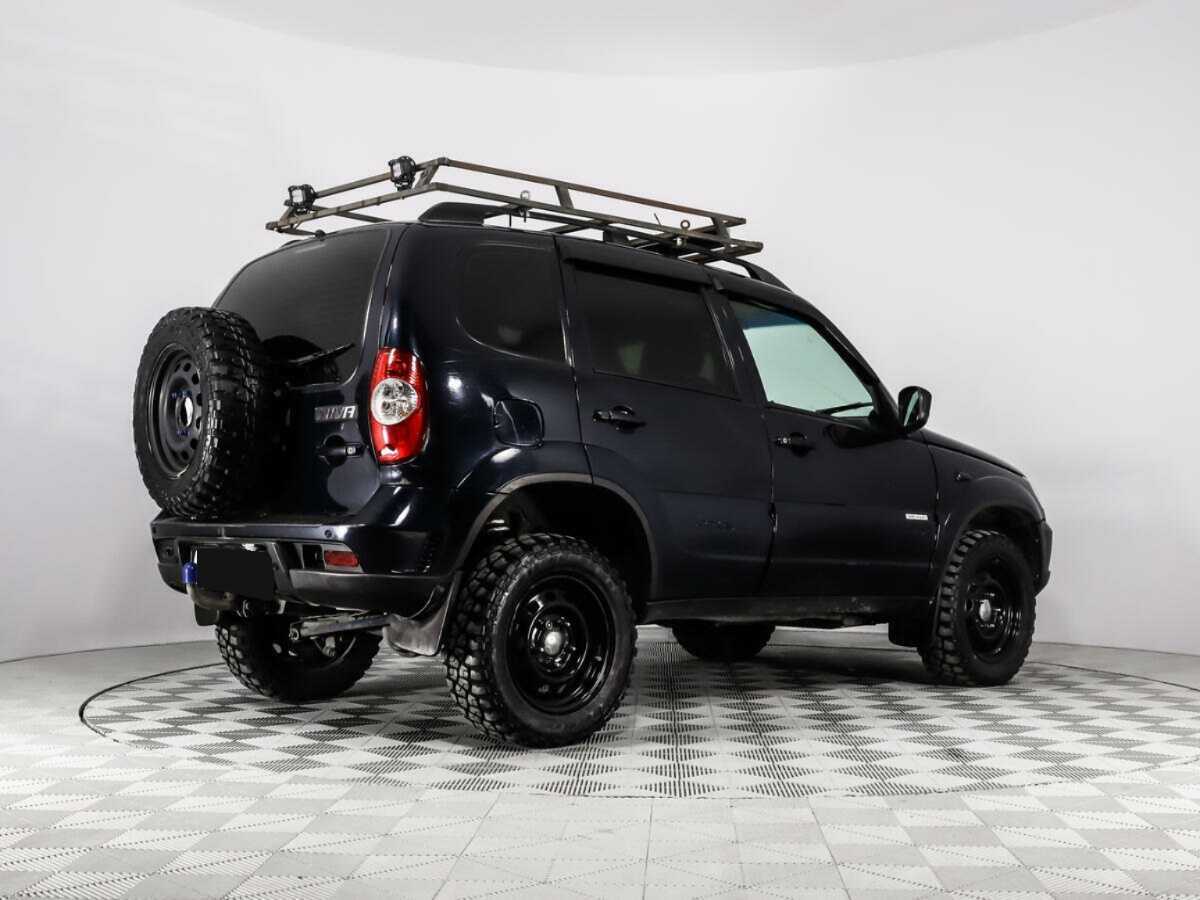 Chevrolet Niva с пробегом — 2016 год. Фото: #4