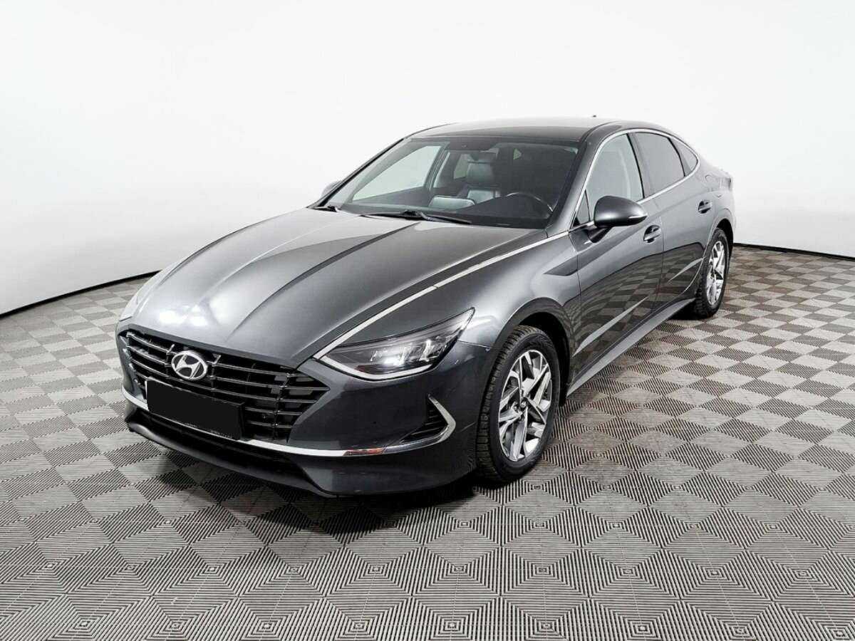 Hyundai Sonata с пробегом — 2020 год. Фото: #0